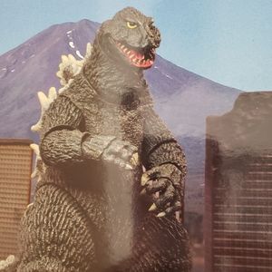 New King Kong Godzilla Figure